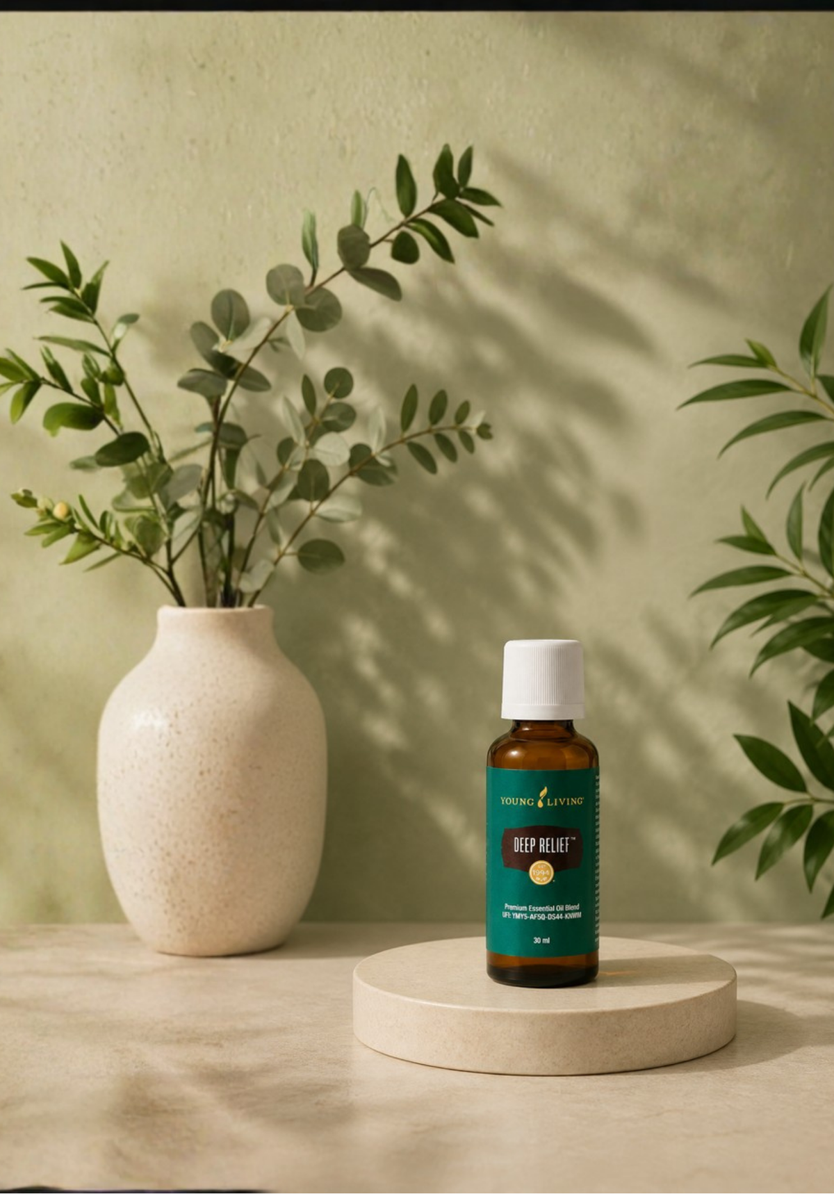 Young Living Deep Relief etherische olie blend 30 ml met Peppermint Lemon Wintergreen en Clove