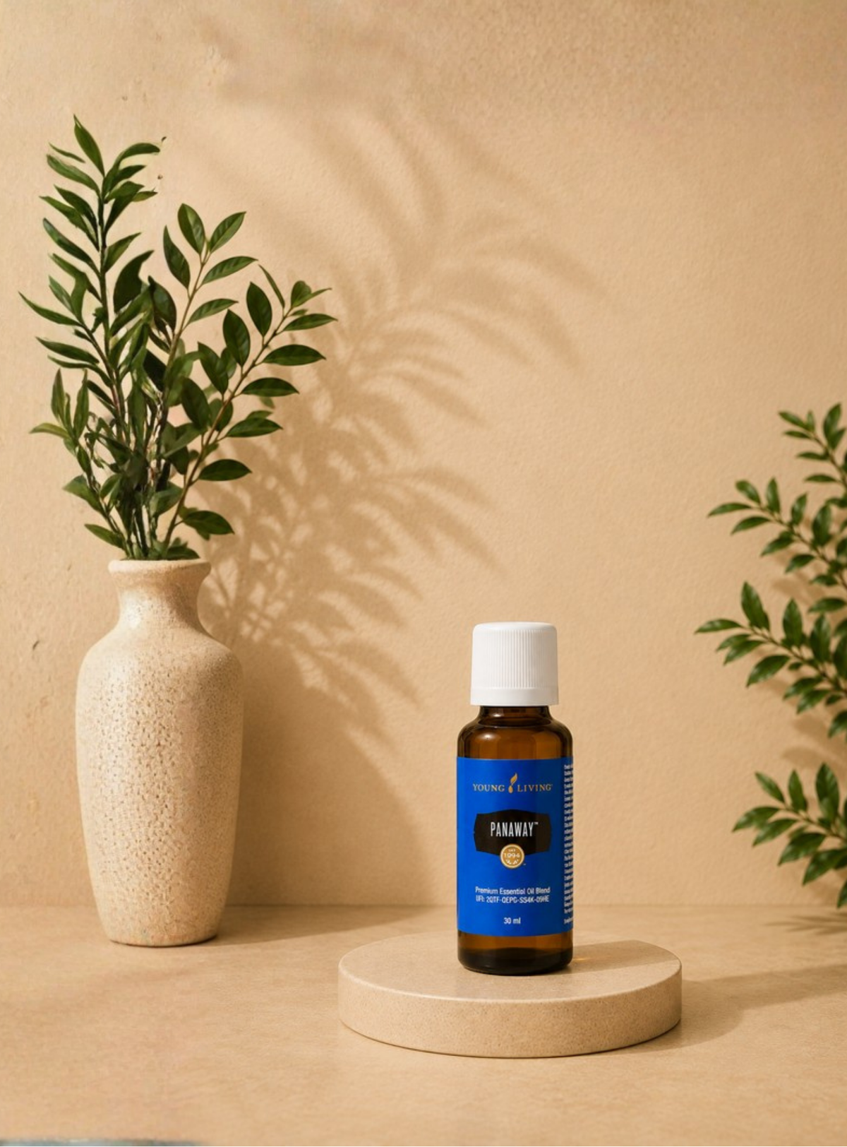 Young Living PanAway etherische olie blend met Wintergreen Helichrysum Clove en Peppermint