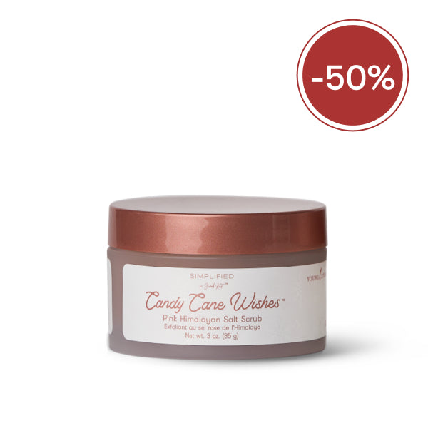 Candy Cane Wishes Collection * — Salt Scrub