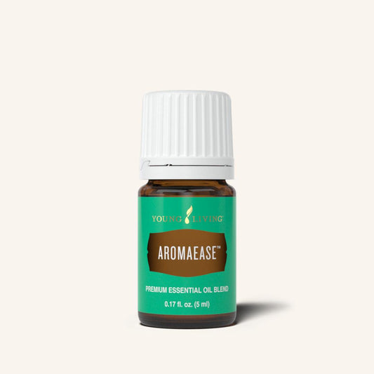 AromaEase™ etherische olieblend van Young Living met een fris, kruidig en muntachtig aroma voor aromatherapie en dagelijks gebruik.