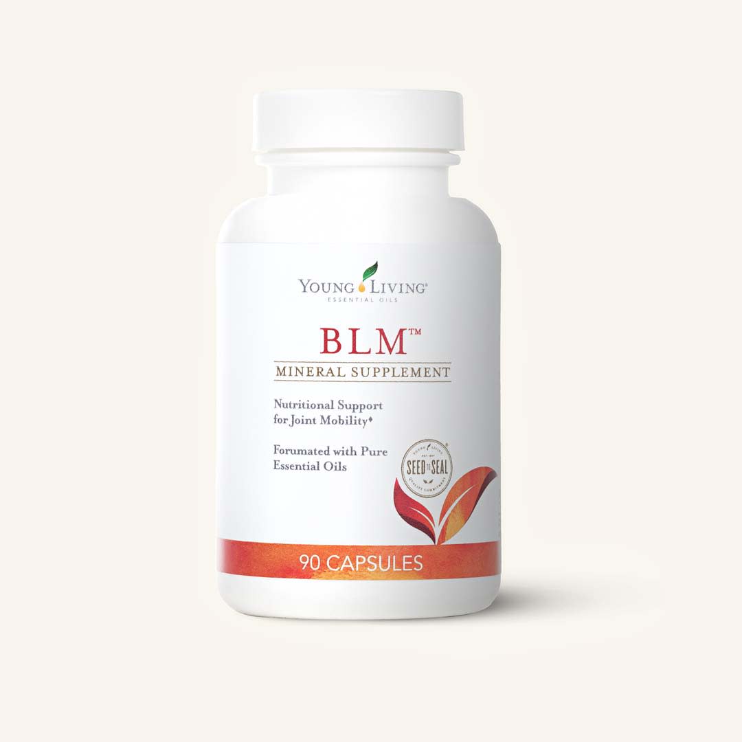 Young Living BLM™ 90 capsules, voedingssupplement met calcium, magnesium en sporenelementen in poedervorm.