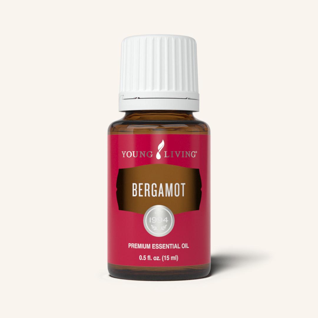 Young Living Bergamot etherische olie, 100% pure essentiële olie van Citrus bergamia met een fris, zoet en bloemig citrusaroma.
