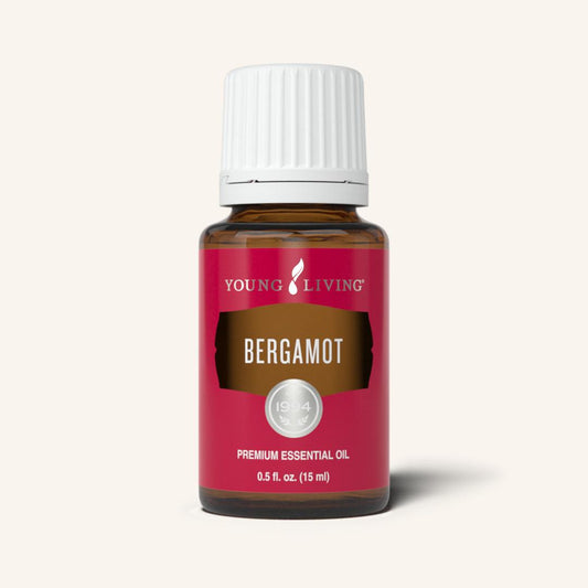 Young Living Bergamot etherische olie, 100% pure essentiële olie van Citrus bergamia met een fris, zoet en bloemig citrusaroma.