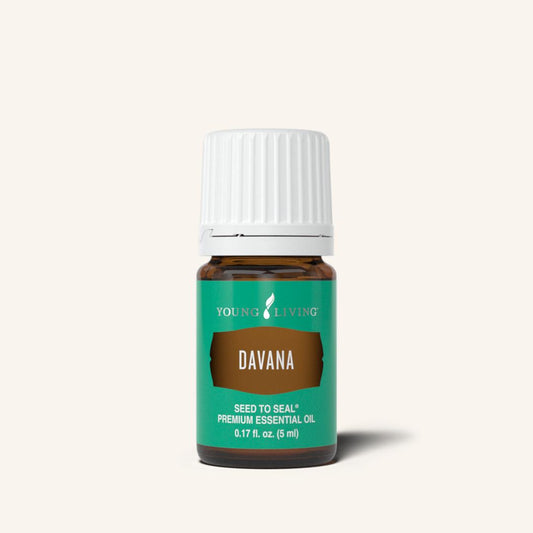 Young Living Davana etherische olie, 100% pure essentiële olie van Artemisia pallens met een warm, fruitig en verfijnd aroma.