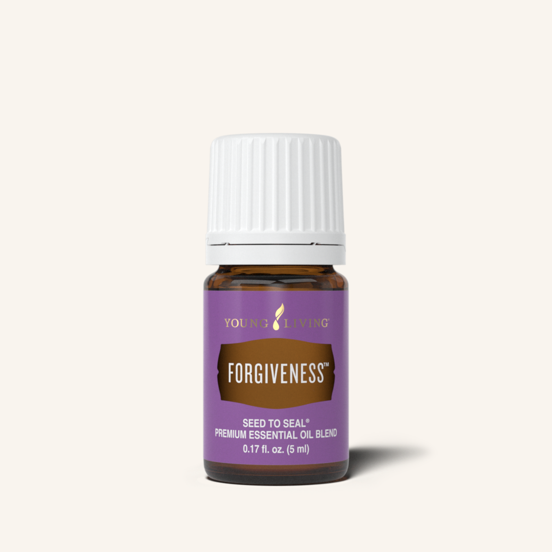 Forgiveness™ etherische olieblend van Young Living met een warm, bloemig en harmonieus aroma voor aromatherapie en dagelijks gebruik.