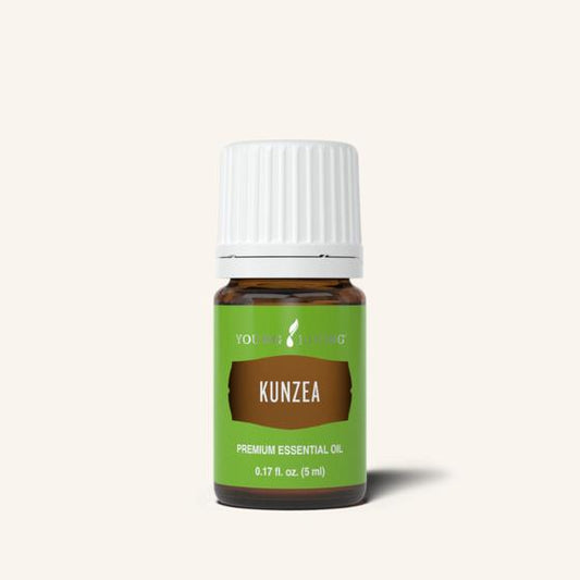 Young Living Kunzea etherische olie, 100% pure essentiële olie van Kunzea ambigua met een frisse, kruidige en licht houtachtige geur.
