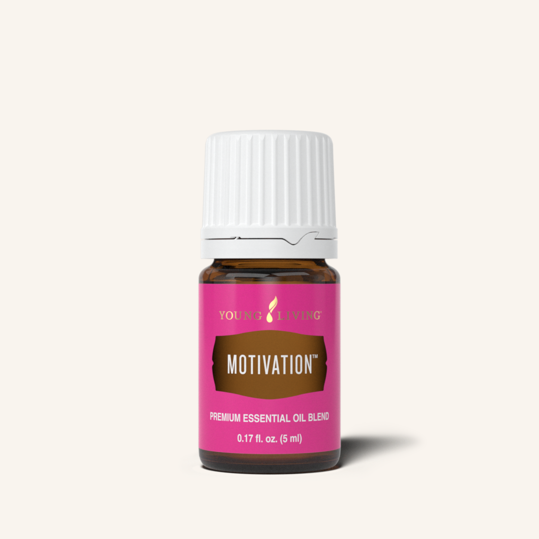 Motivation™ etherische olieblend van Young Living met Bergamot, Frankincense, Northern Lights Black Spruce, Lavendel en Ylang Ylang voor aromatherapie en dagelijks gebruik.