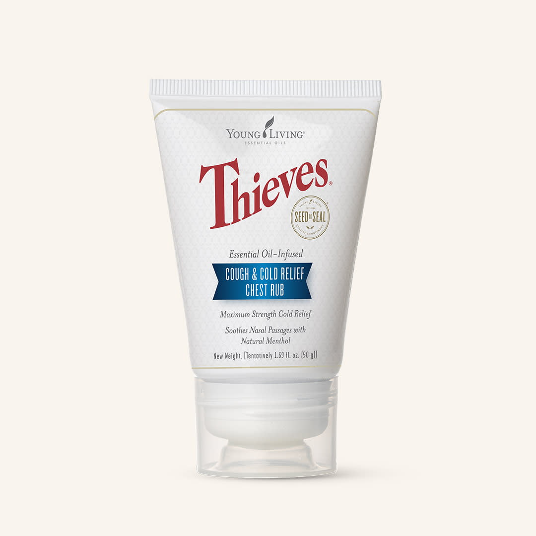 Young Living Thieves® Vapour Rub 57 gram, aromatische balsem met de exclusieve Thieves®-blend en verzorgende plantaardige oliën.